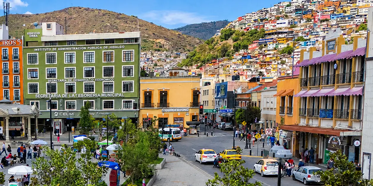 plaza independencia pachuca de soto
